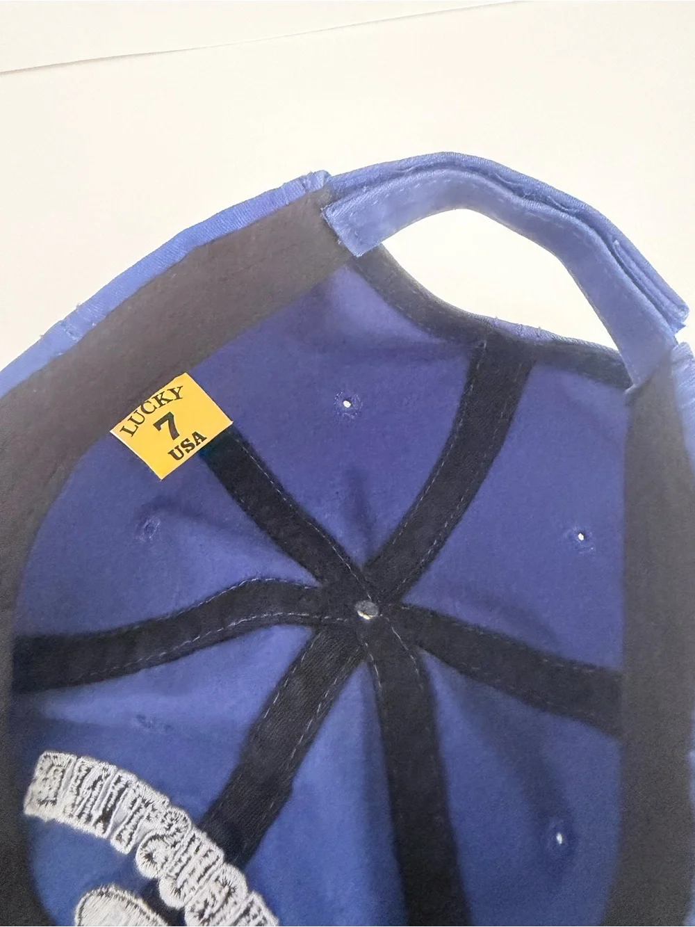 St. Augustine Florida 1565 Blue Baseball Cap